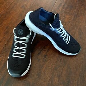 OluKai Black Athletic Shoes with Breathable Mesh and Foam Midsole